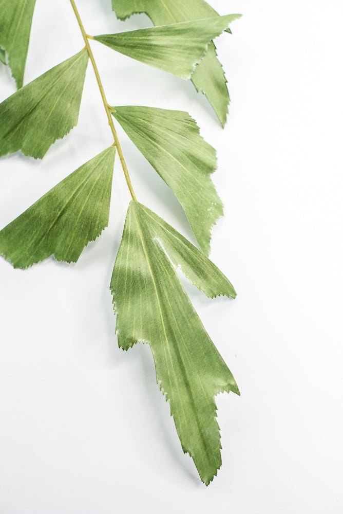 Artificial, Fishtail Fern Bush - Greenery MarketPBF216 - GR