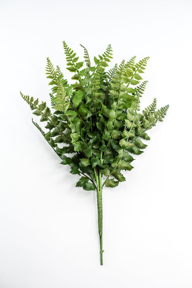 Artificial, Forest Fern Bush - Greenery MarketPBF540 - GR