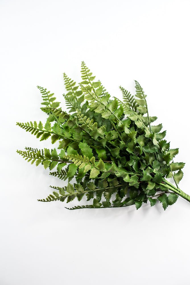 Artificial, Forest Fern Bush - Greenery MarketPBF540 - GR