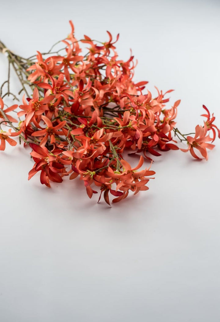 Artificial forsythia bundle - orange - Greenery Marketartificial flowers27692