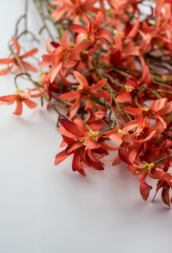 Artificial forsythia bundle - orange - Greenery Marketartificial flowers27692