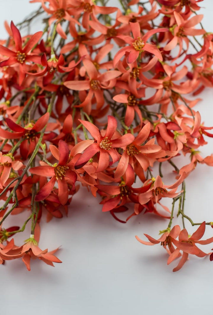 Artificial forsythia bundle - orange - Greenery Marketartificial flowers27692