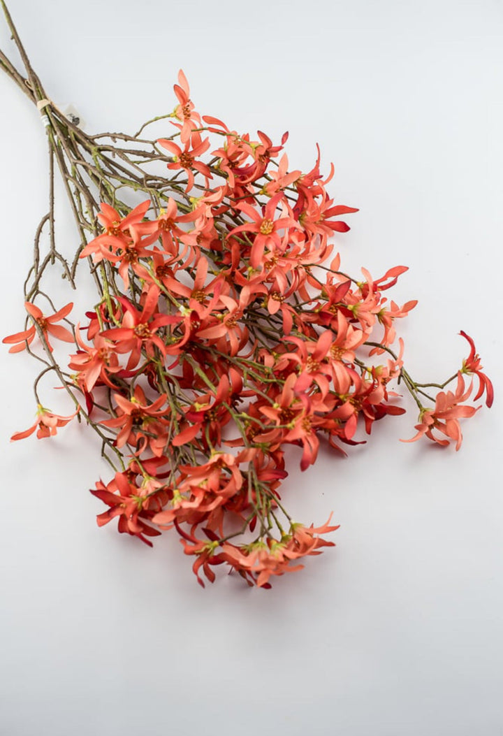 Artificial forsythia bundle - orange - Greenery Marketartificial flowers27692