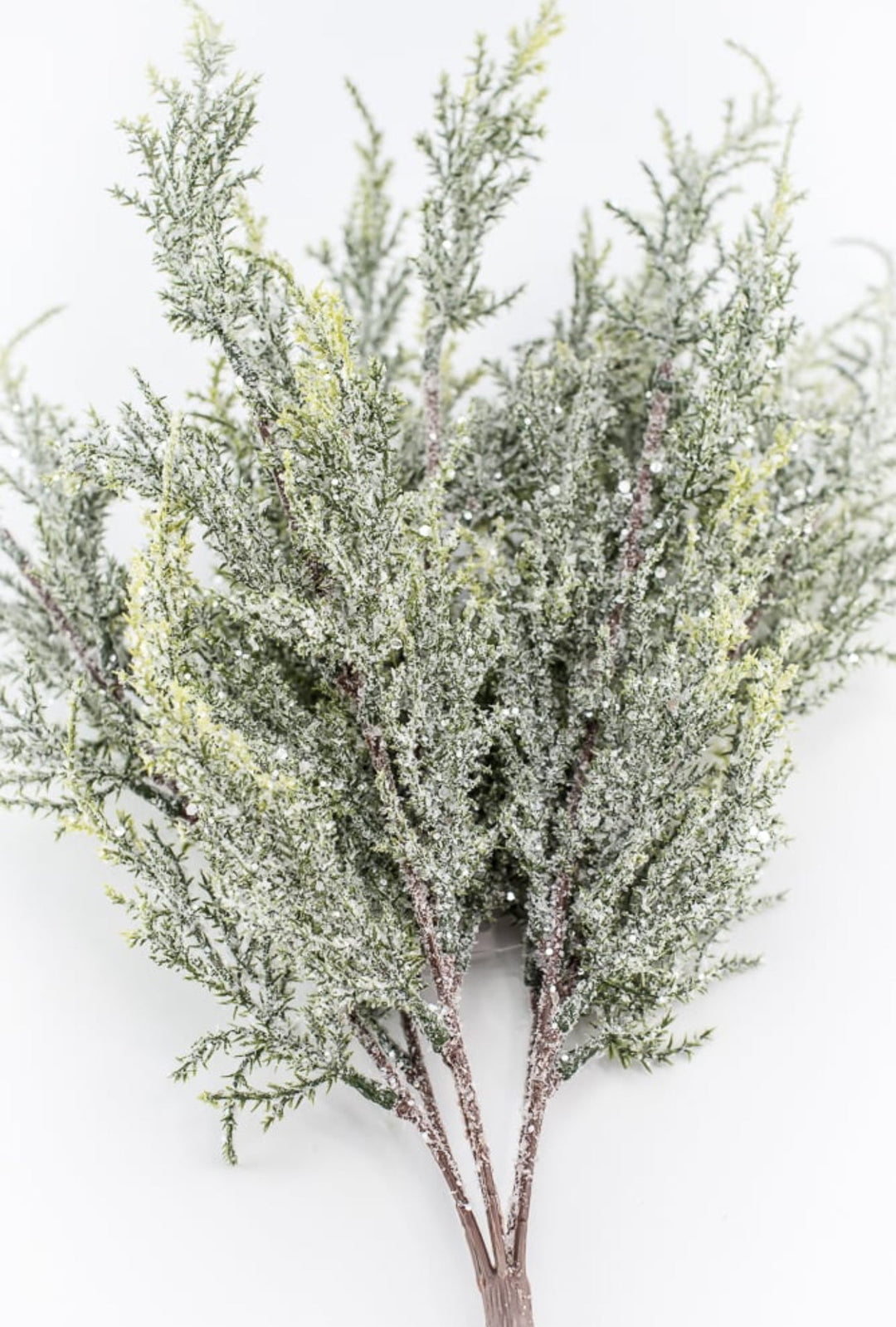 Artificial, frosted, cedar bush - Greenery MarketXP2184 - FG