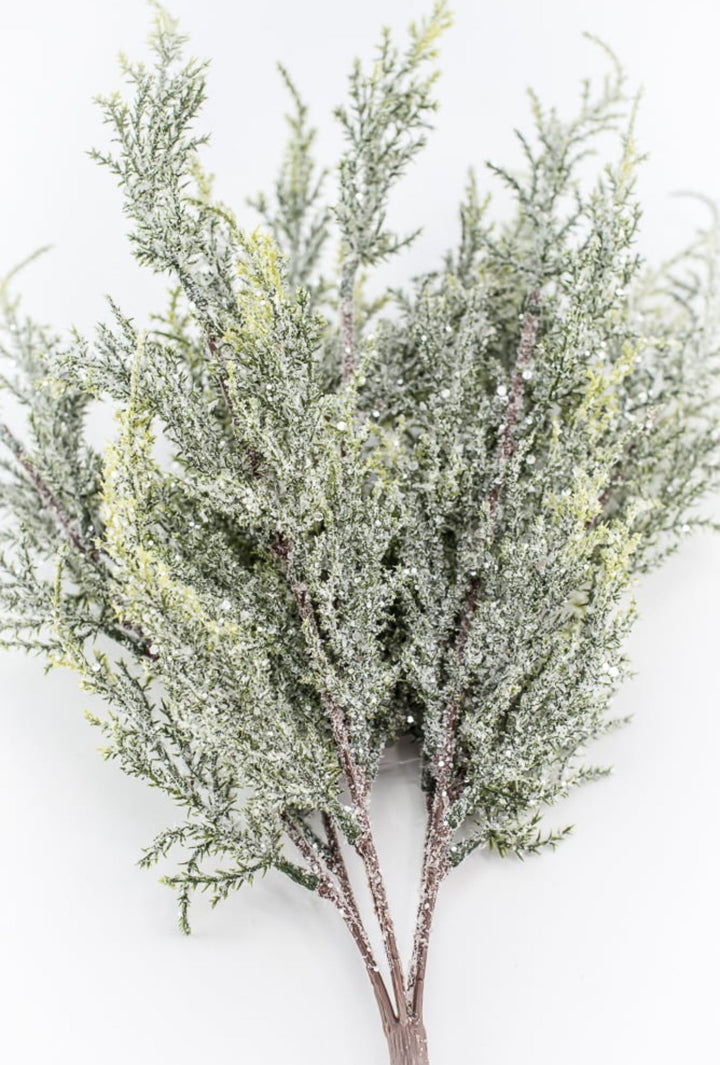 Artificial, frosted, cedar bush - Greenery MarketXP2184 - FG
