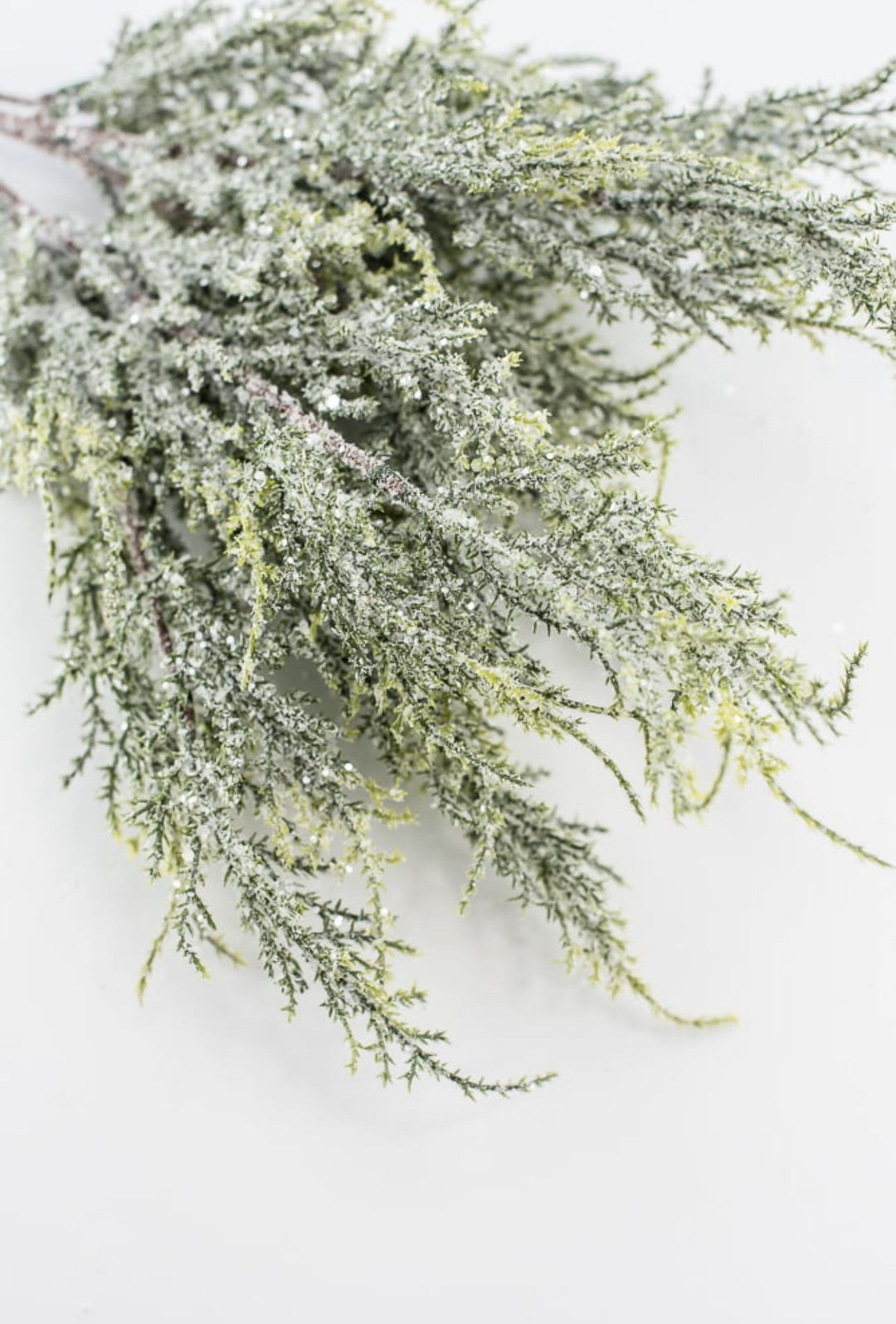 Artificial, frosted, cedar bush - Greenery MarketXP2184 - FG
