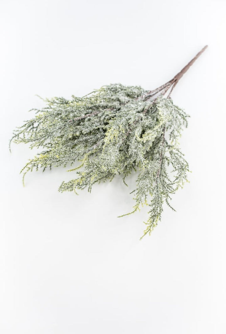 Artificial, frosted, cedar bush - Greenery MarketXP2184 - FG