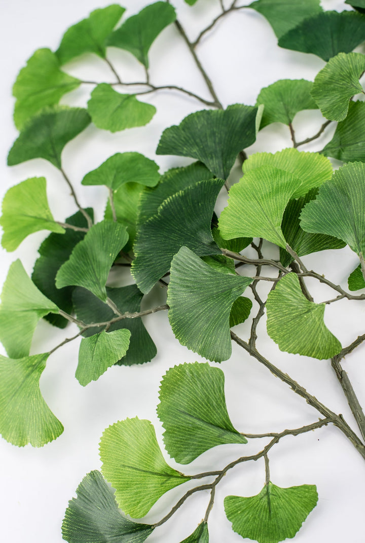 Artificial Gingo Spray - Greenery MarketPSG154