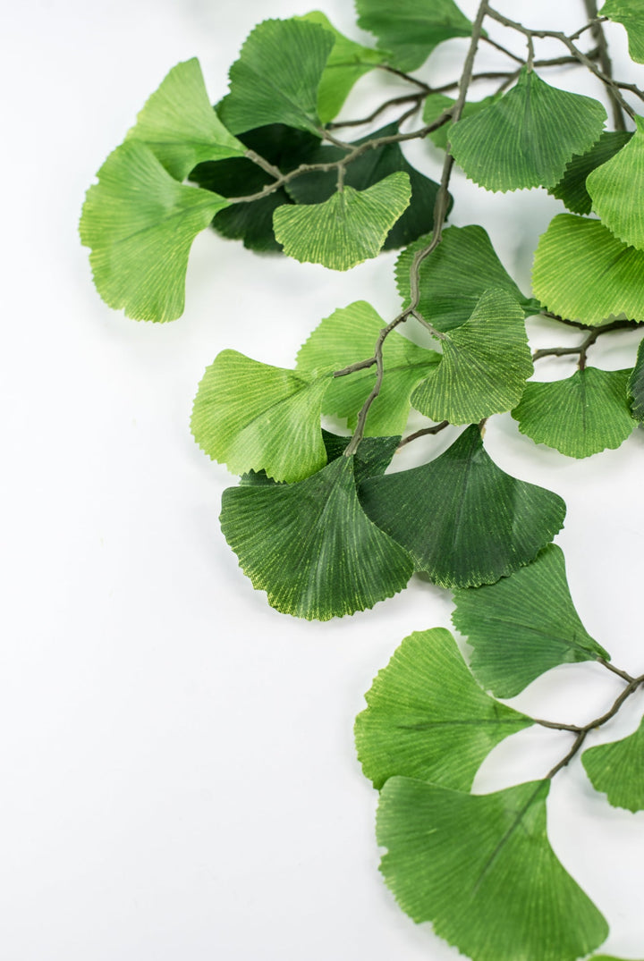 Artificial Gingo Spray - Greenery MarketPSG154