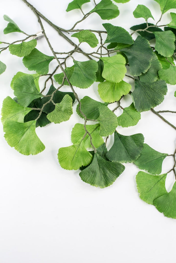 Artificial Gingo Spray - Greenery MarketPSG154