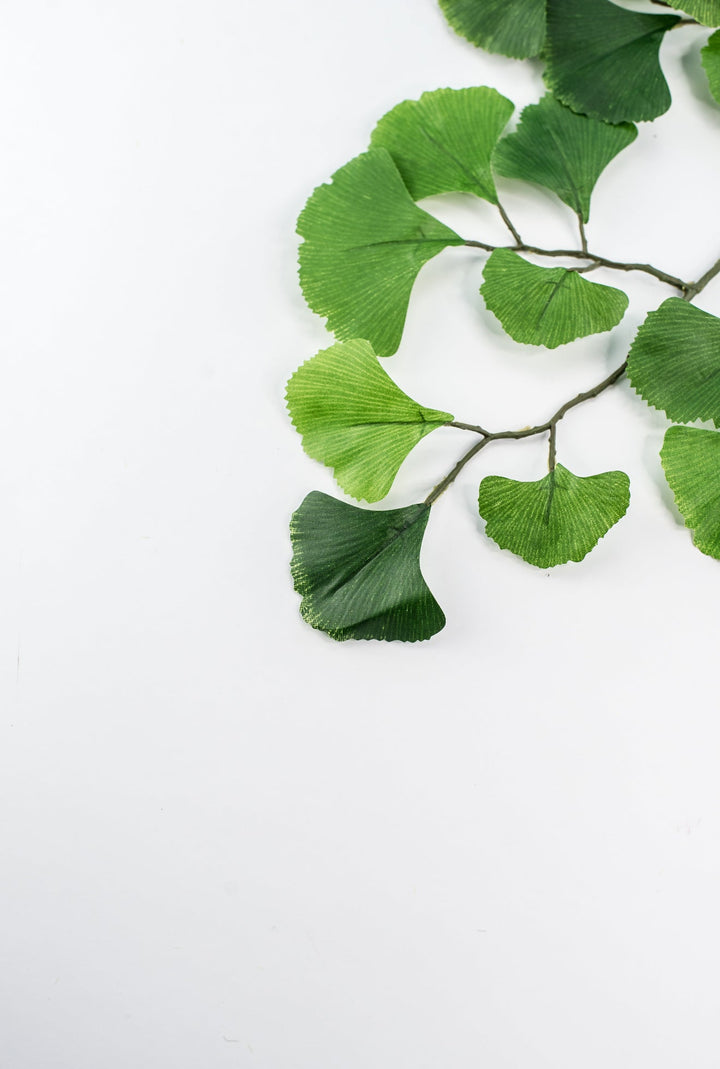 Artificial Gingo Spray - Greenery MarketPSG154