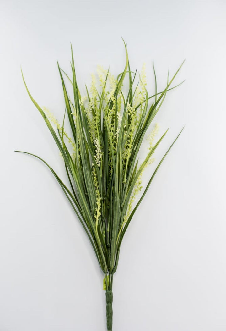 Artificial Grass bush - cream green - Greenery MarketArtificial Flora13149CM