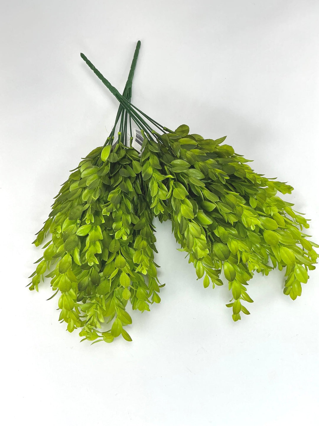 Artificial, green, boxwood bush x 2 bushes - Greenery Marketgreenery43351