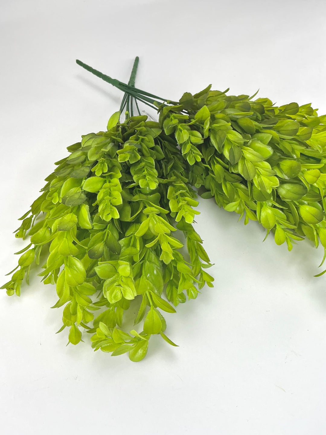 Artificial, green, boxwood bush x 2 bushes - Greenery Marketgreenery43351