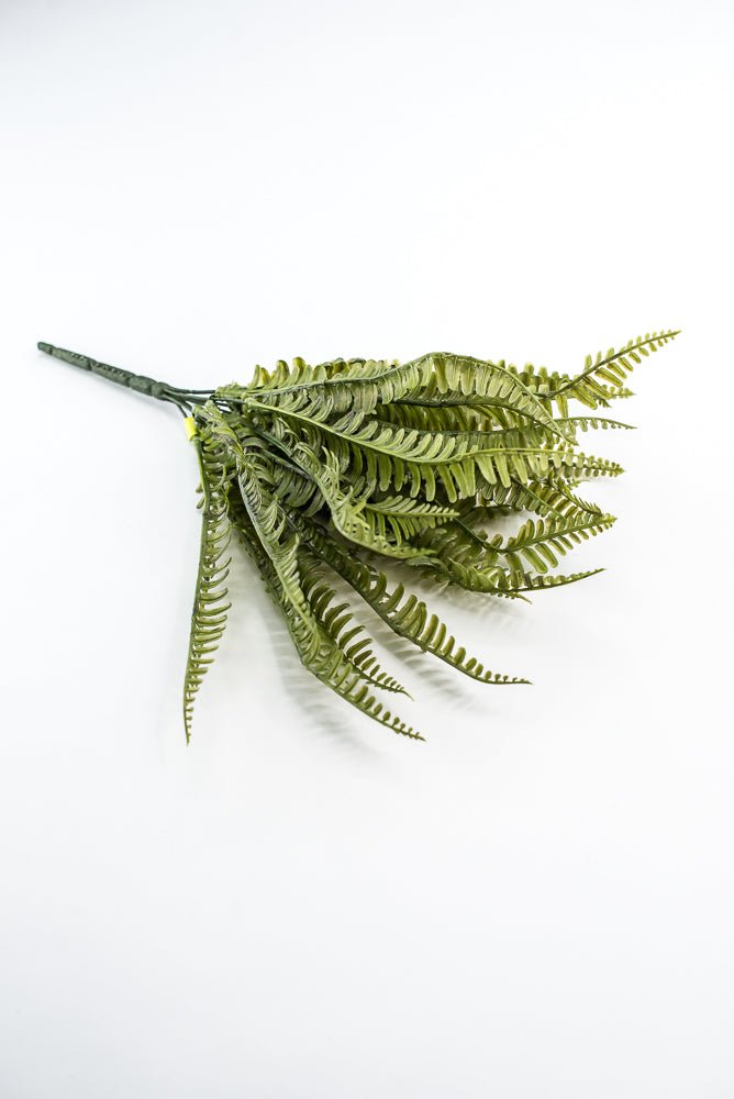 Artificial Green Fern Bush - Greenery Market13623GN