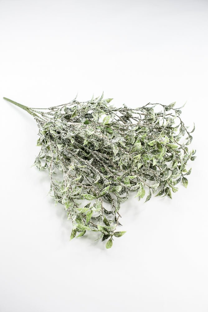 Artificial Greenery Mini Leaf Bush - Greenery Market85253