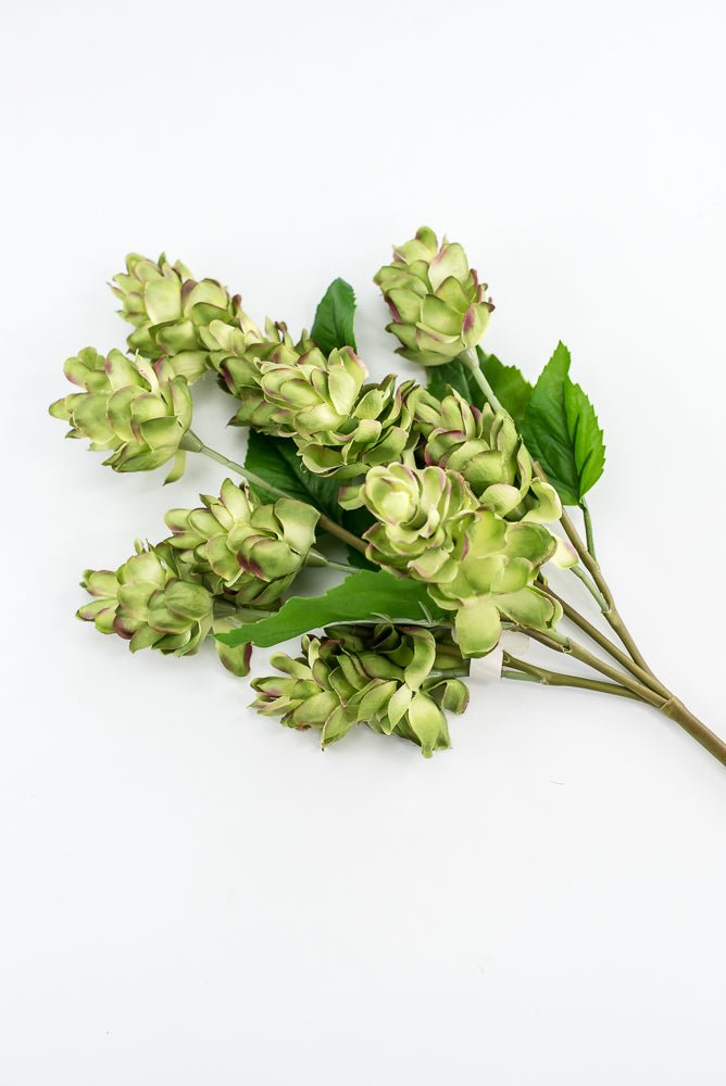 Artificial, hops spray, green pink - Greenery MarketArtificial Flora2268019LG