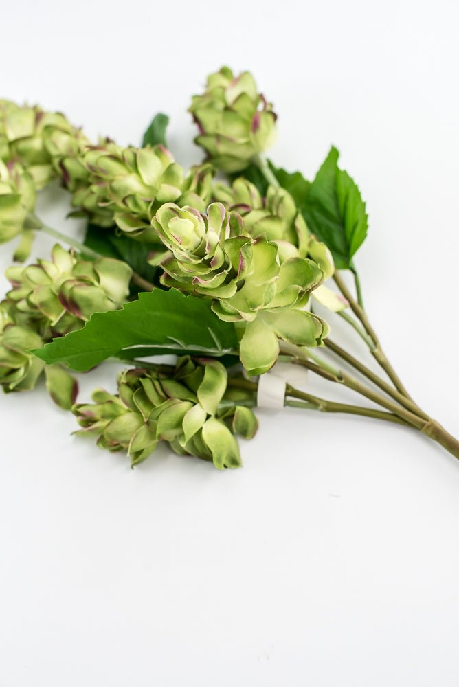 Artificial, hops spray, green pink - Greenery MarketArtificial Flora2268019LG