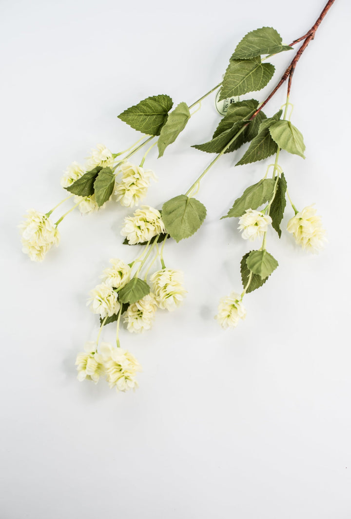 Artificial, hops spray - Greenery MarketArtificial FloraMTF21540 WHT