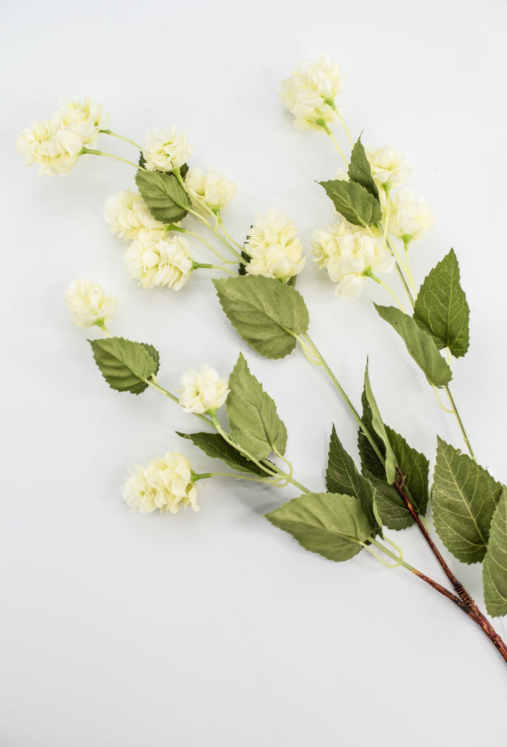 Artificial, hops spray - Greenery MarketArtificial FloraMTF21540 WHT