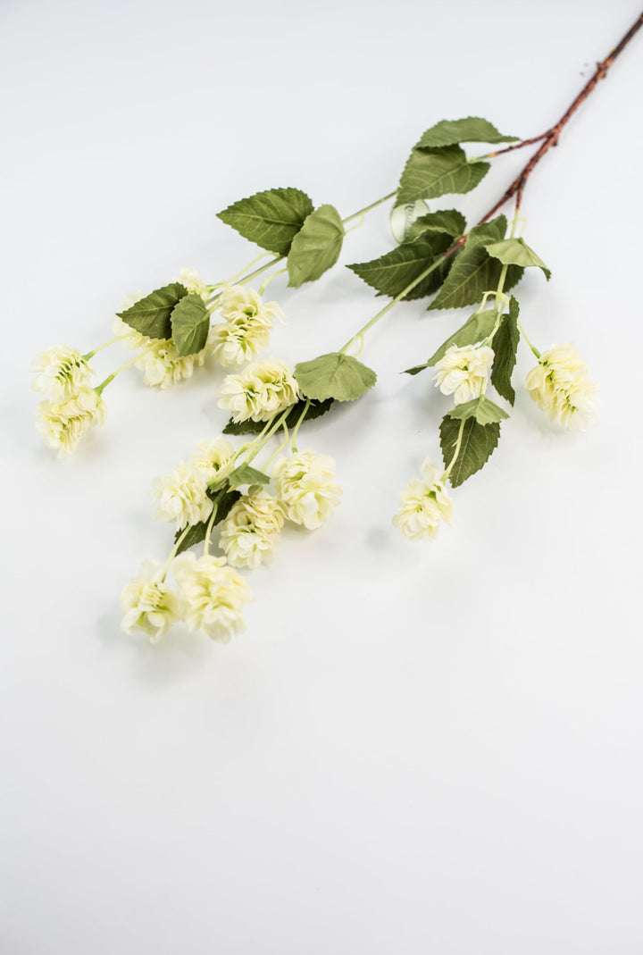 Artificial, hops spray - Greenery MarketArtificial FloraMTF21540 WHT