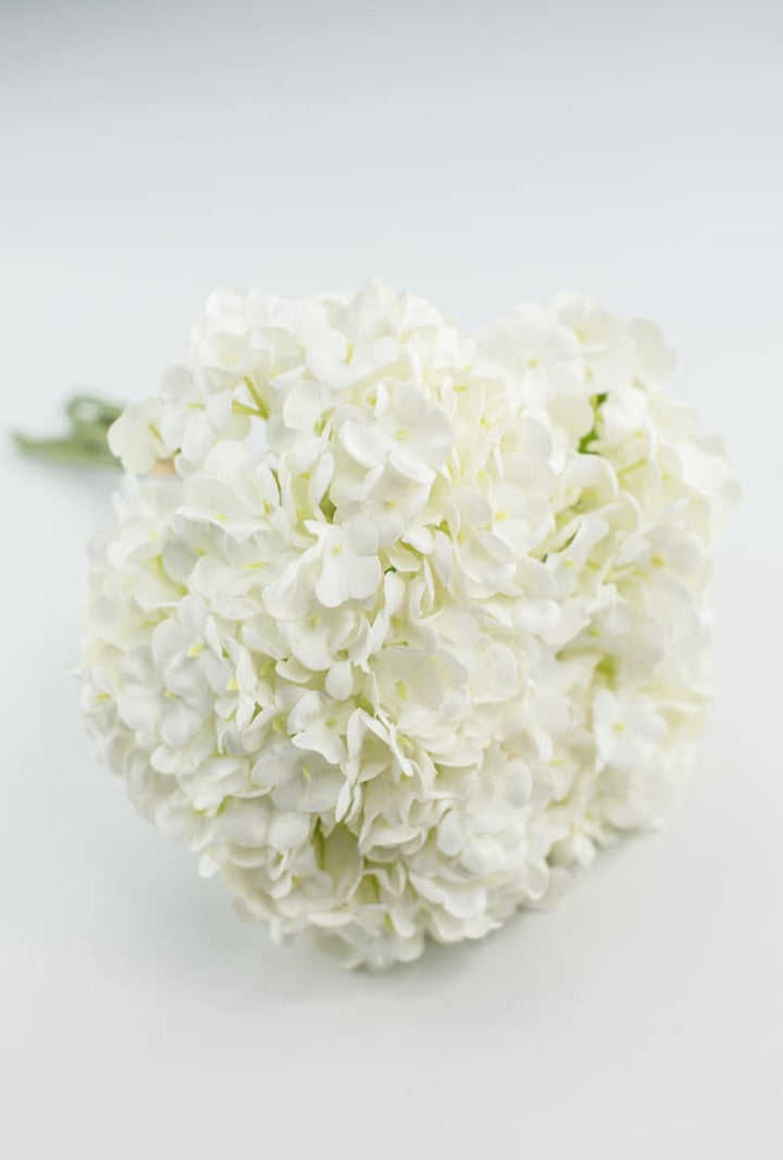 Artificial Hydrangea Flower Bundle - white - Greenery Market5614 - W