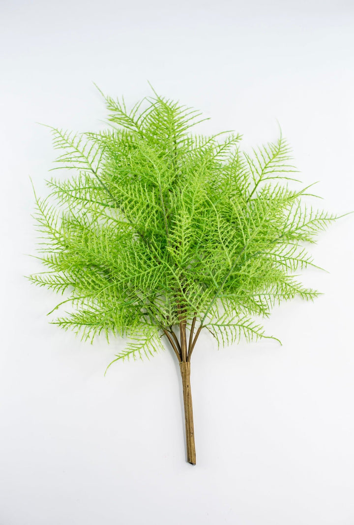Artificial Lace Fern Bush - Greenery MarketPBF144 - GR