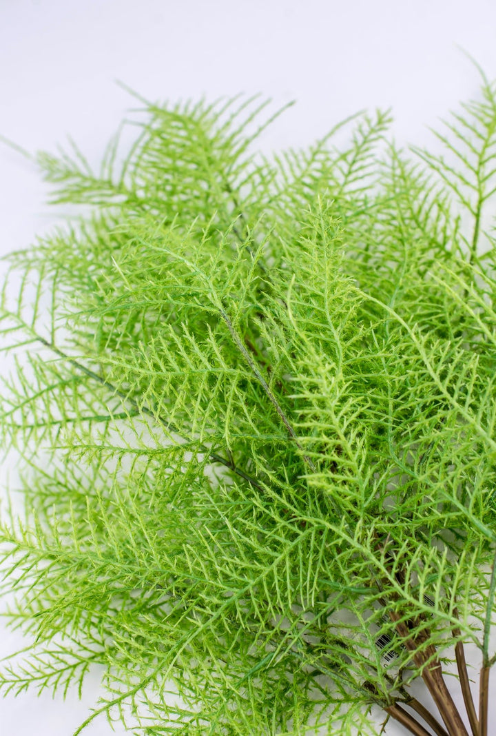 Artificial Lace Fern Bush - Greenery MarketPBF144 - GR