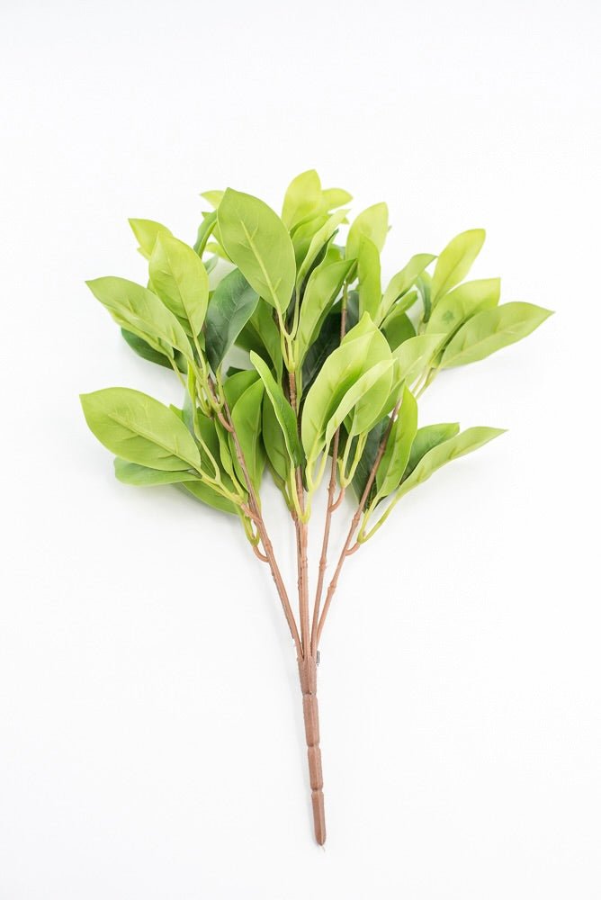 Artificial, laurel leaf, natural touch bush - Greenery MarketMTF24327