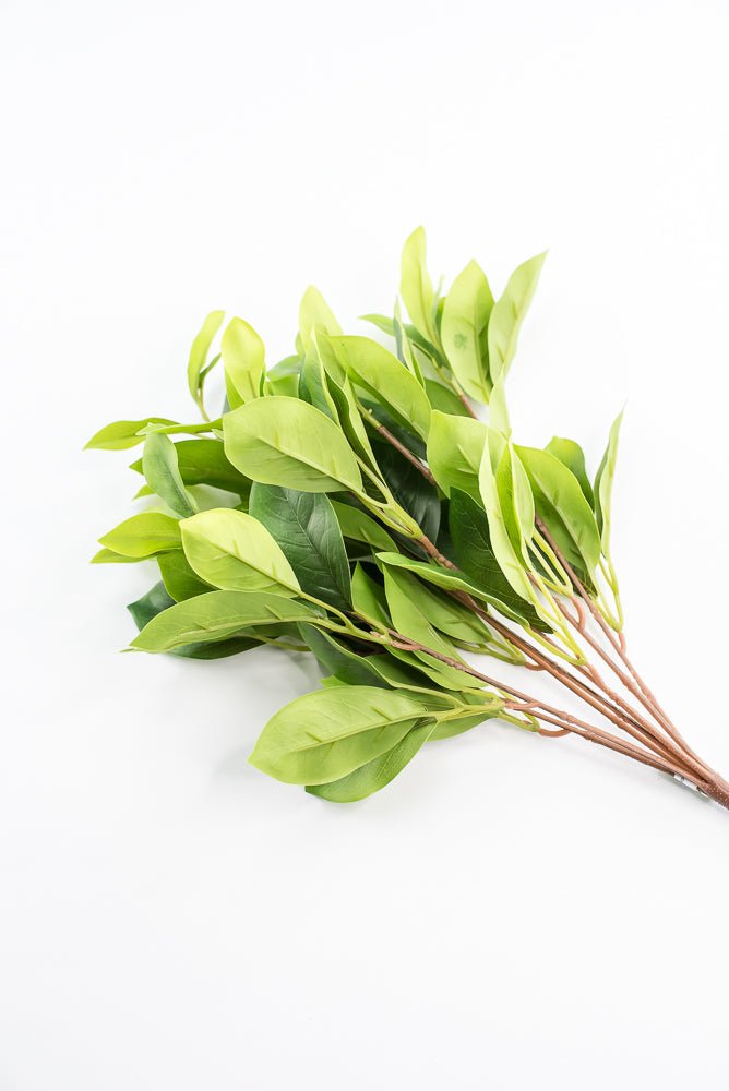 Artificial, laurel leaf, natural touch bush - Greenery MarketMTF24327