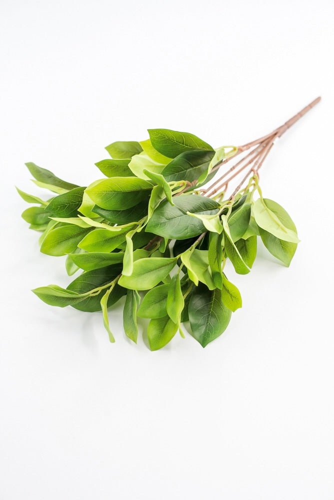 Artificial, laurel leaf, natural touch bush - Greenery MarketMTF24327