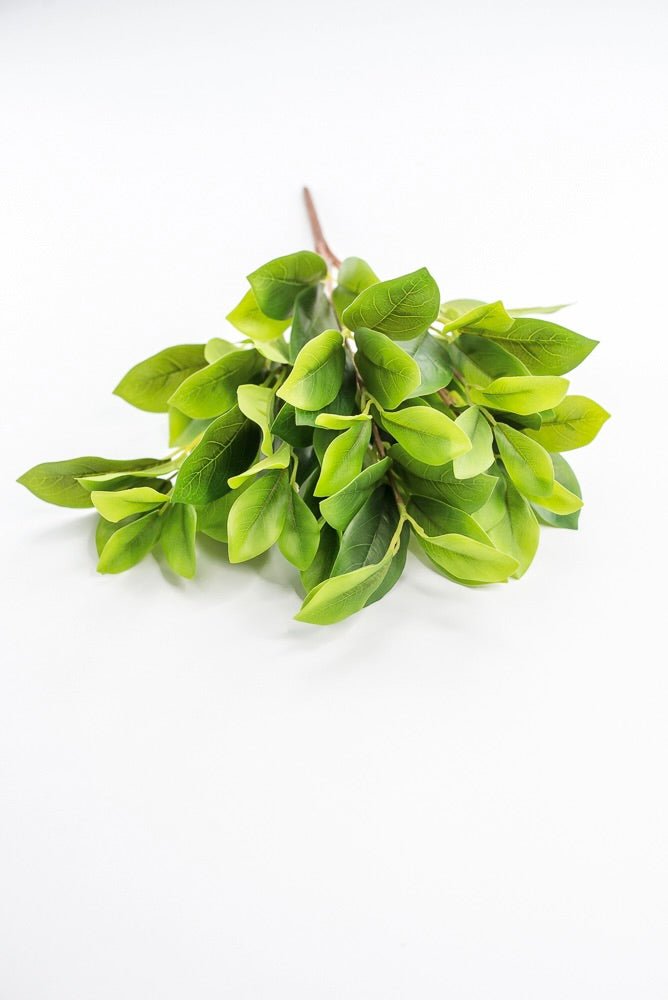 Artificial, laurel leaf, natural touch bush - Greenery MarketMTF24327