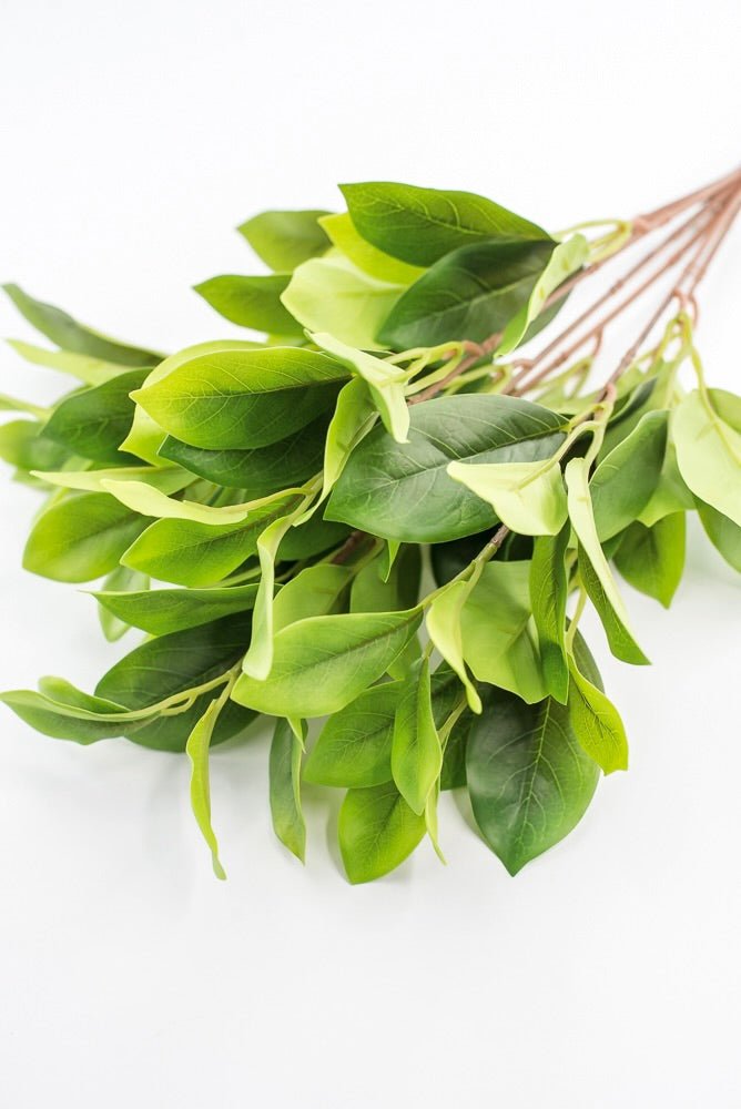 Artificial, laurel leaf, natural touch bush - Greenery MarketMTF24327