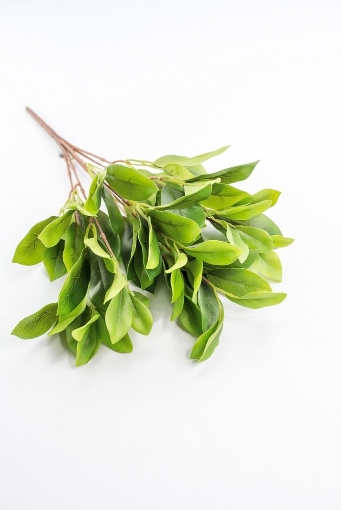 Artificial, laurel leaf, natural touch bush - Greenery MarketMTF24327