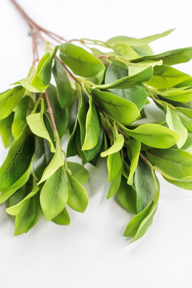 Artificial, laurel leaf, natural touch bush - Greenery MarketMTF24327