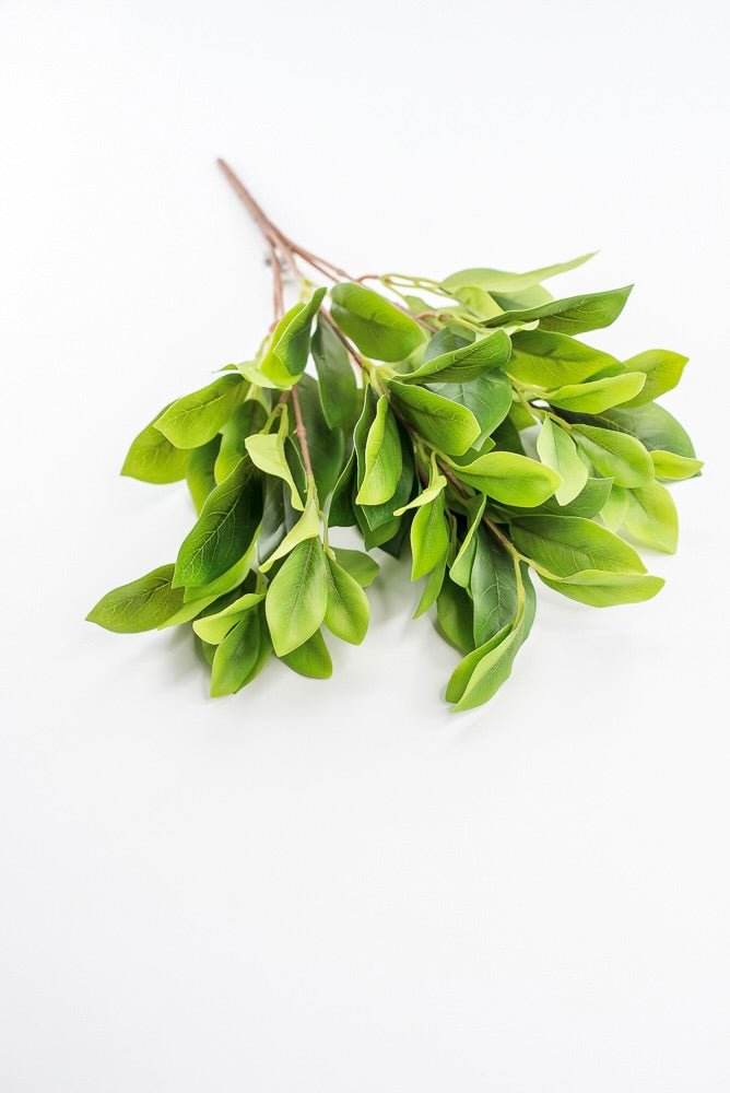 Artificial, laurel leaf, natural touch bush - Greenery MarketMTF24327