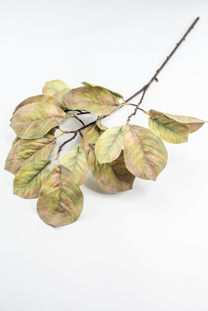 Artificial Magnolia Leaves Spray - green - Greenery MarketArtificial Flora85320 - GN