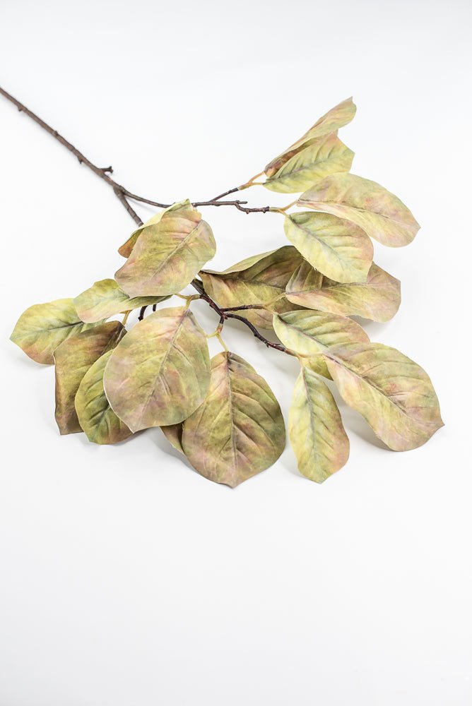 Artificial Magnolia Leaves Spray - green - Greenery MarketArtificial Flora85320 - GN