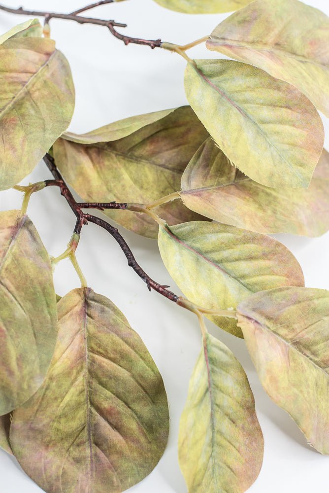 Artificial Magnolia Leaves Spray - green - Greenery MarketArtificial Flora85320 - GN