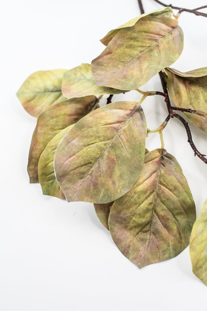 Artificial Magnolia Leaves Spray - green - Greenery MarketArtificial Flora85320 - GN