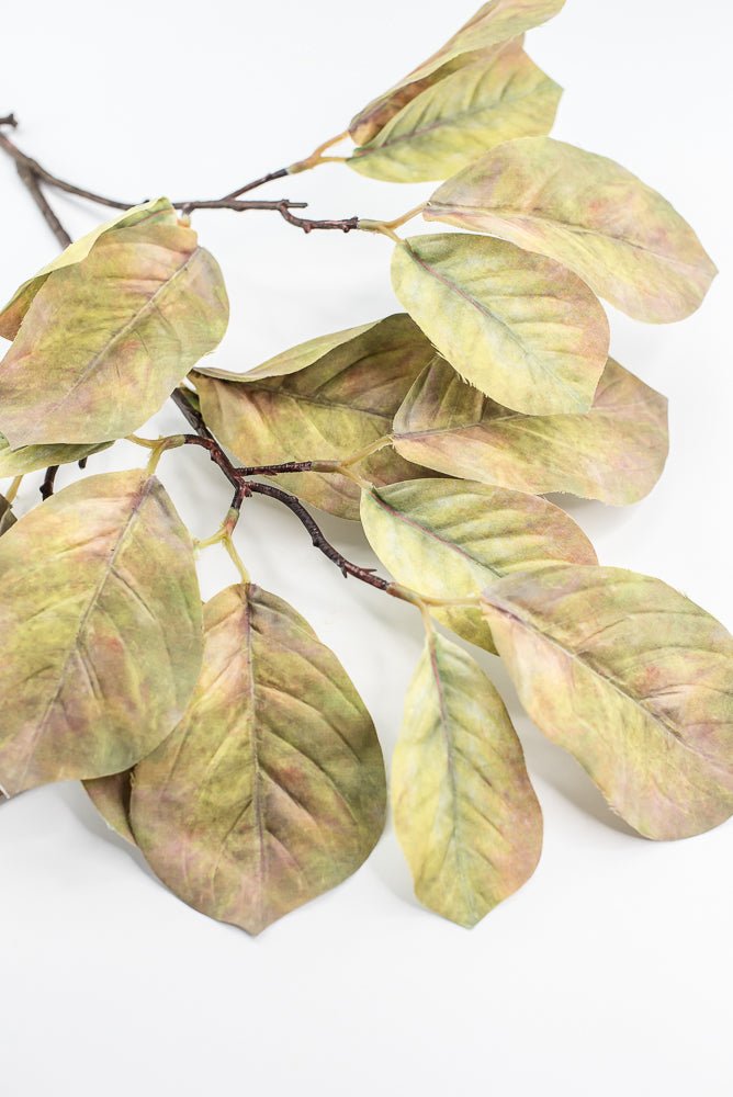 Artificial Magnolia Leaves Spray - green - Greenery MarketArtificial Flora85320 - GN