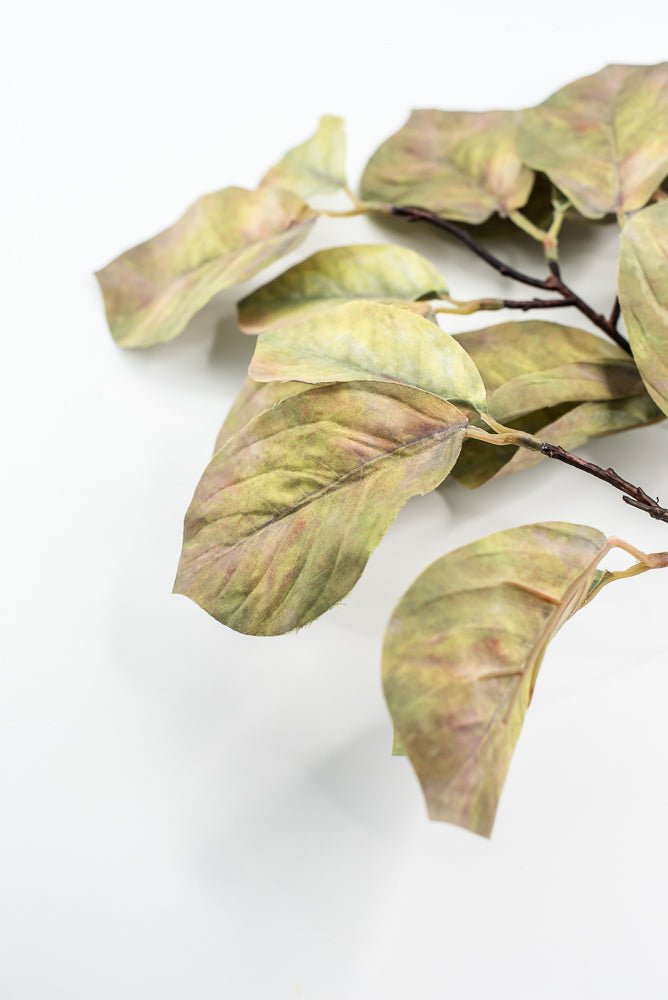 Artificial Magnolia Leaves Spray - green - Greenery MarketArtificial Flora85320 - GN