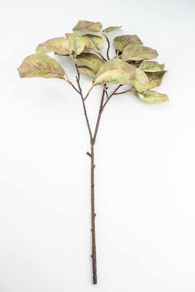 Artificial Magnolia Leaves Spray - green - Greenery MarketArtificial Flora85320 - GN