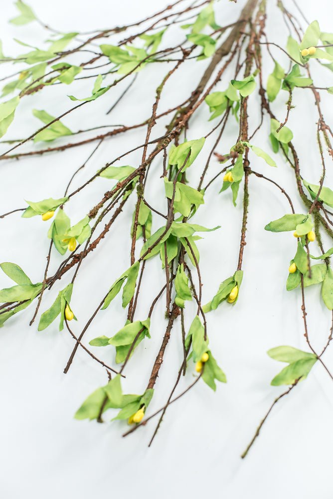 Artificial Mini Leaf Twig Spray - Greenery MarketgreeneryFl6878 - G