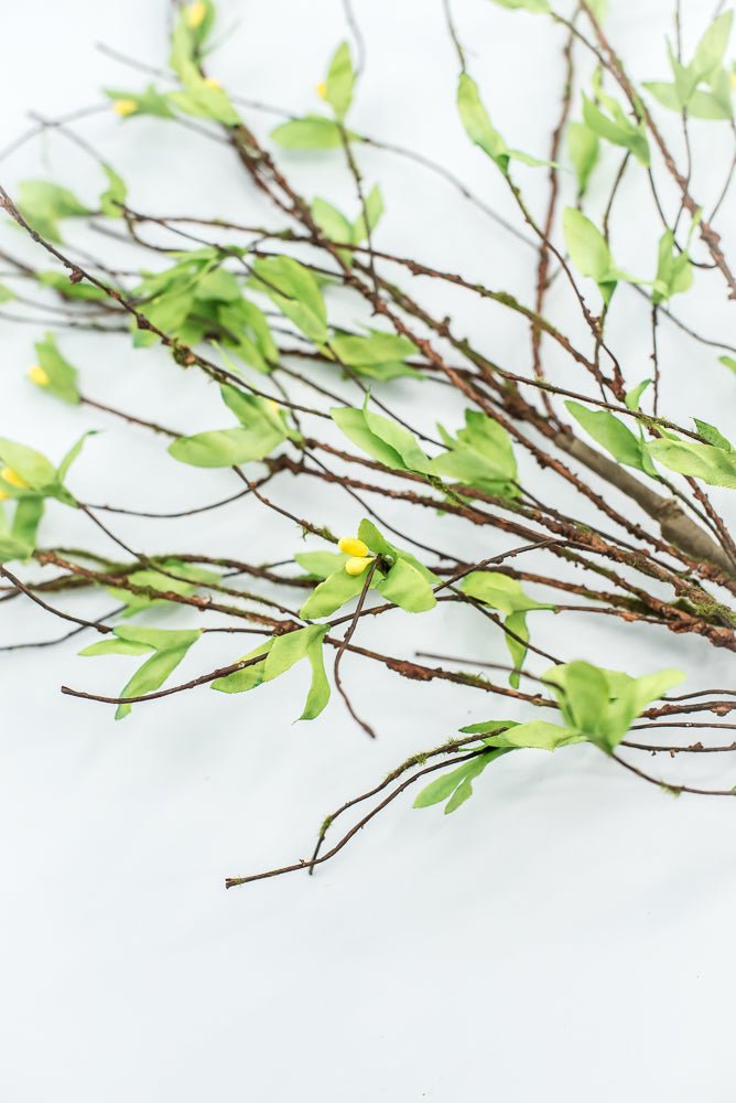 Artificial Mini Leaf Twig Spray - Greenery MarketgreeneryFl6878 - G