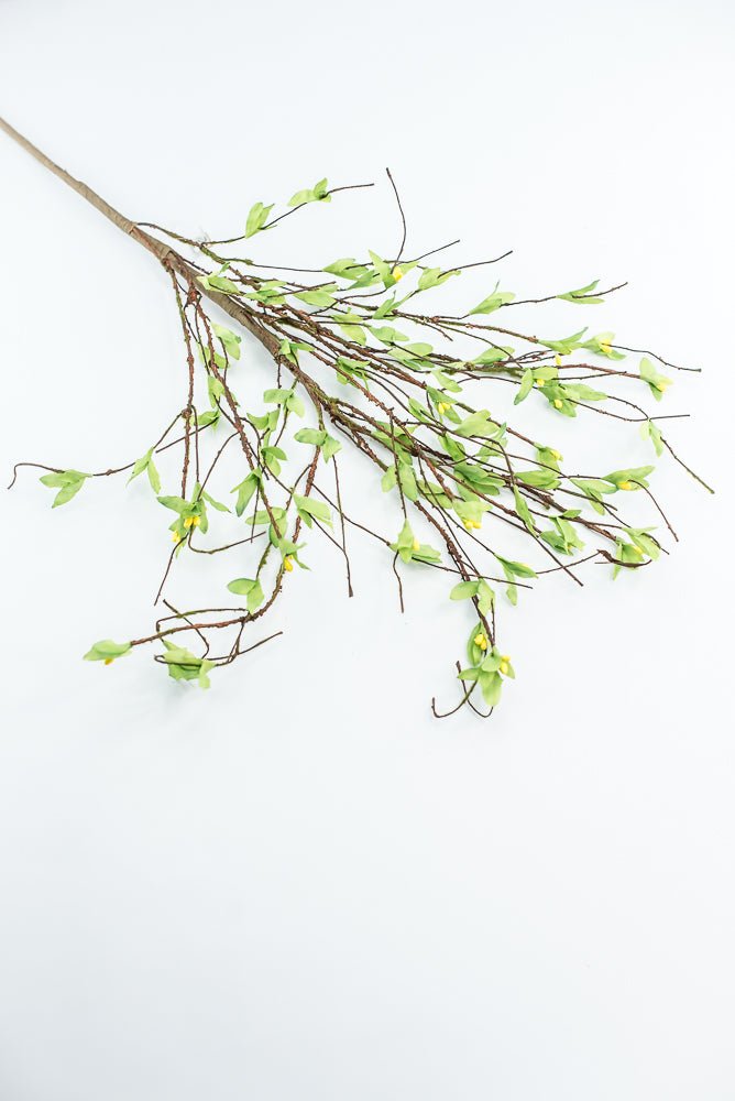 Artificial Mini Leaf Twig Spray - Greenery MarketgreeneryFl6878 - G