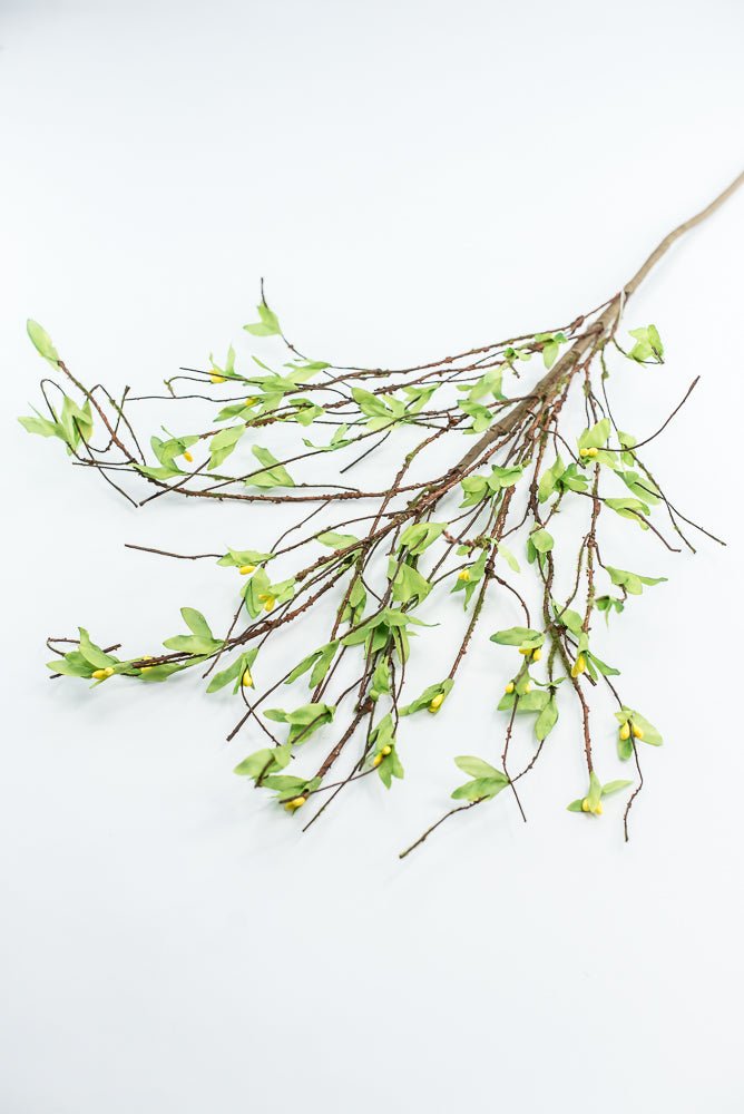 Artificial Mini Leaf Twig Spray - Greenery MarketgreeneryFl6878 - G