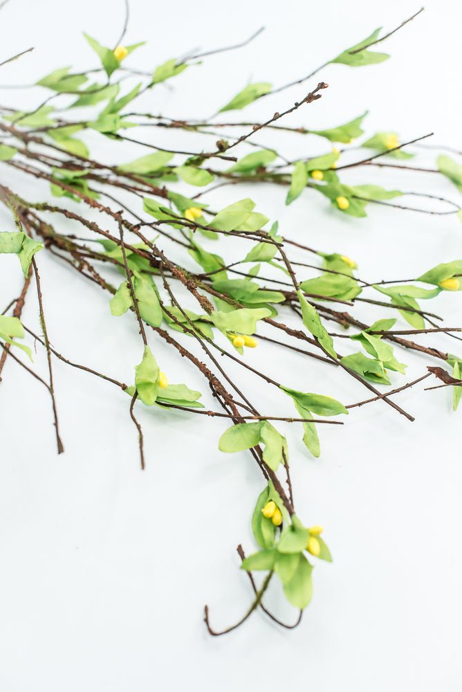 Artificial Mini Leaf Twig Spray - Greenery MarketgreeneryFl6878 - G