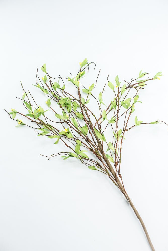 Artificial Mini Leaf Twig Spray - Greenery MarketgreeneryFl6878 - G