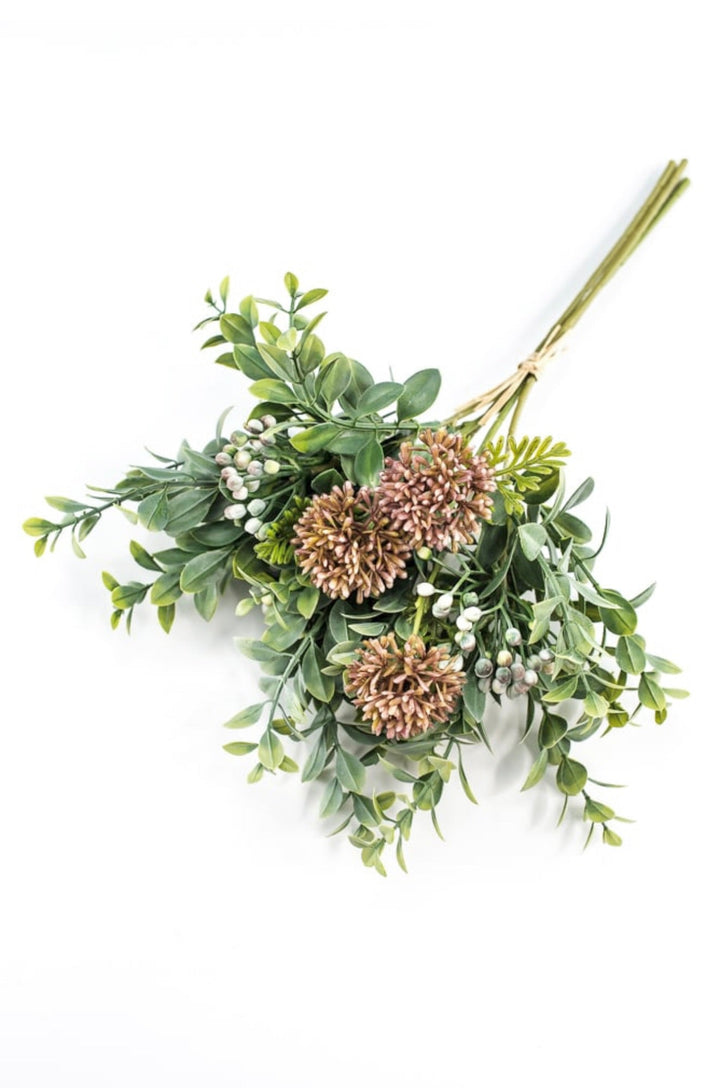 Artificial mixed berries and mrytle bundle - mauve - Greenery Market2150135MV